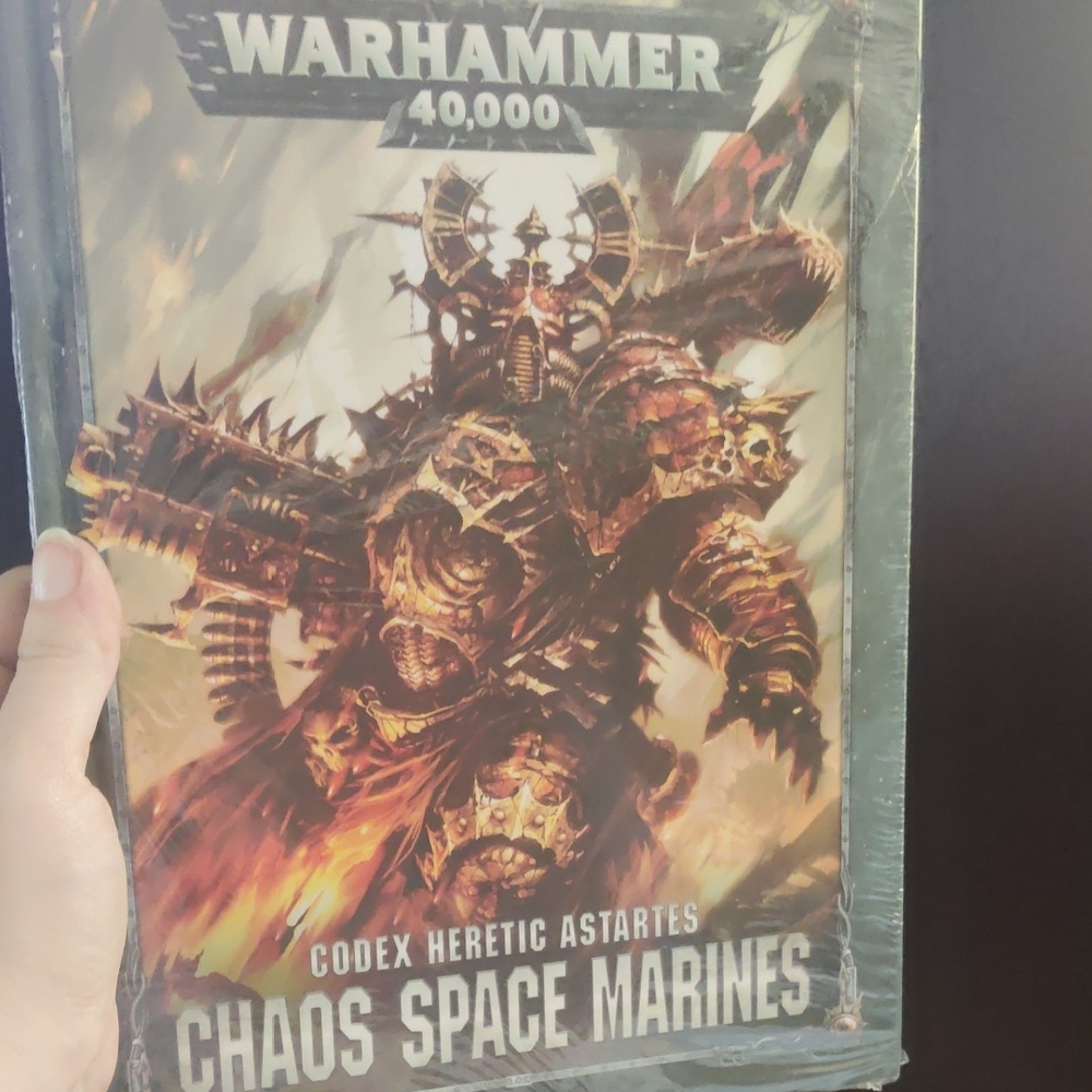 Warhammer 40,000 Chaos Space Marines Codex